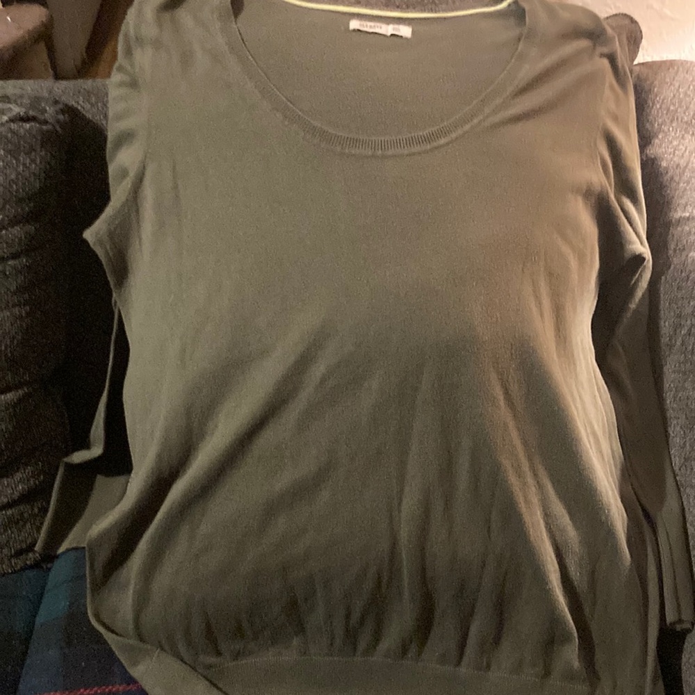 Xxl tall sweater, thin olive green by old navy